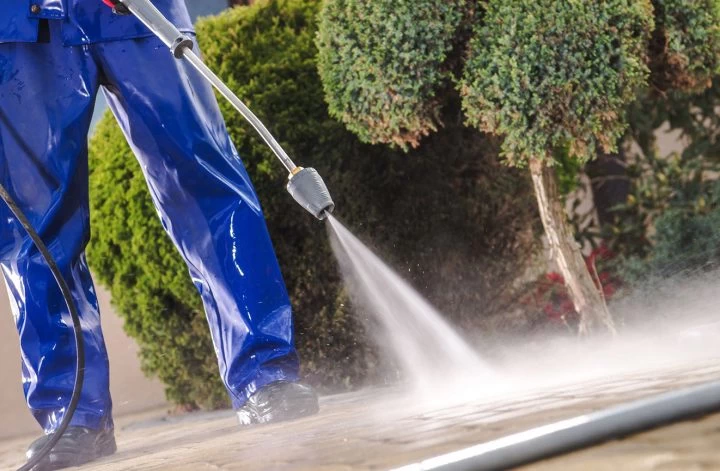 Pressure Washing in Easley, Greenville Powdersville SC